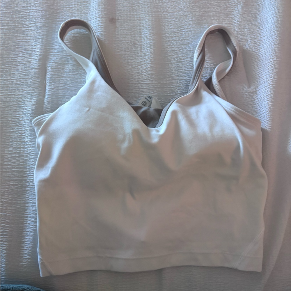 Lululemon Athletica White Align Top
